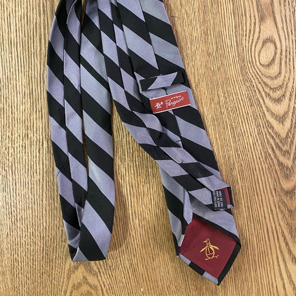 Penguin 100% Silk Tie (O/S) - Picture 2 of 3